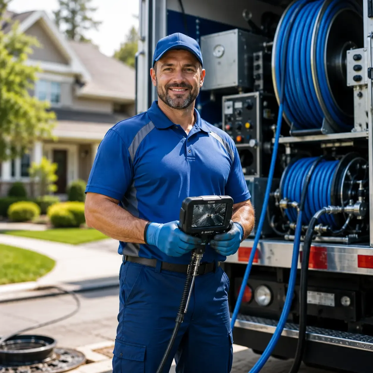 Local outdoor drain cleaning specialists in Brighton, MA